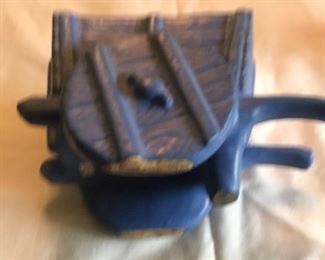Niloak Blue planter/vase - cart