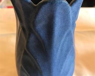 Niloak Blue planter/vase 