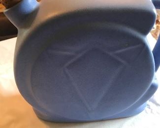 Niloak Blue pitcher with cork stopper