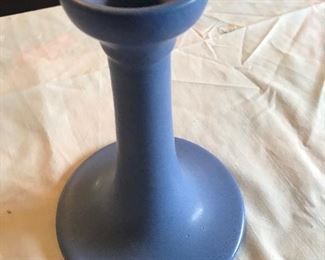 Niloak Blue candle stick
