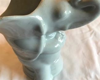 Niloak Gray  planter/vase - Elephant 