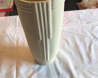 Niloak Off White planter/vase