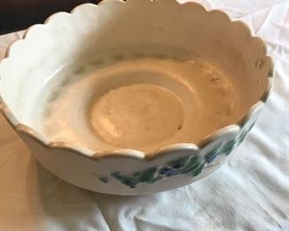 This is a McCoy planter - looking down - large piece