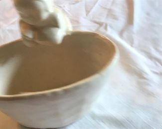 Niloak Off White planter/vase