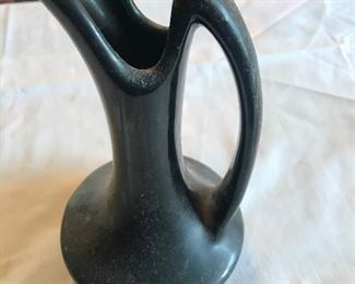 Niloak dark gray planter/vase - Ewer