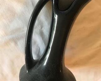 Niloak dark gray planter/vase - Ewer