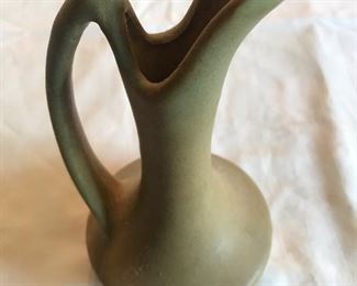 Niloak Light green  planter/vase Ewer