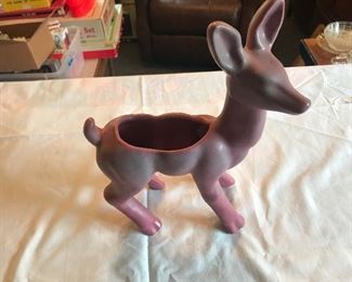 Niloak  Alley Desigplanter/vase - Deer 