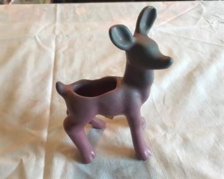 Niloak  Ombré planter/vase - deer