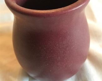 Niloak dark pink/magenta planter/vase