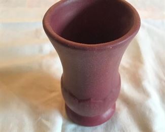 Niloak dark pink/magenta planter/vase
