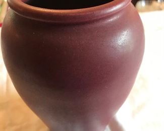 Niloak dark pink/magenta planter/vase