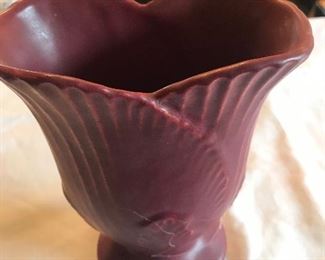 Niloak dark pink/magenta planter/vase