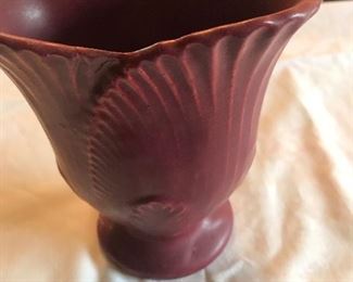 Niloak dark pink/magenta planter/vase