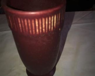 Niloak dark pink/magenta planter/vase