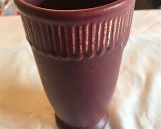 Niloak dark pink/magenta planter/vase