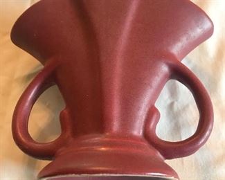 Niloak dark pink/magenta planter/vase