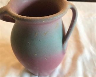 Niloak twisted handle vase