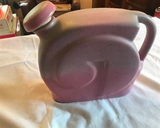 Niloak Water Bottle with clay stopper 