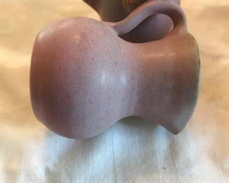 2 small Niloak pitchers