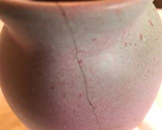 Crack in vase