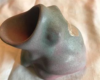 Niloak  frog with original sticker