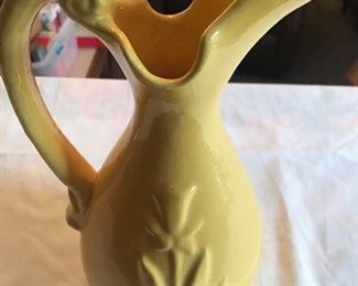 Niloak yellow Ewer