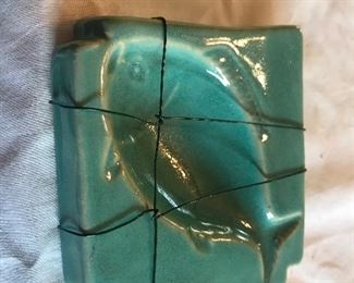 Niloak Fish ashtray 