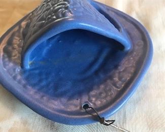 Niloak cup & saucer wall placque