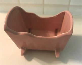 Mil oak pink cradle - small