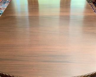 Table top is in impeccable condition!