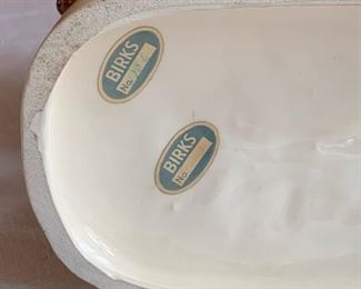 Birks paper tag on the bottom