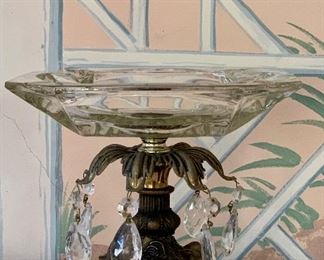 Item 97:  Candy dish - 8.25" x 7.5":  $26.00