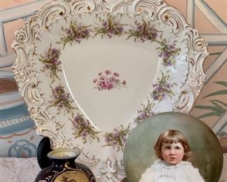 Item 13:  Three beautiful Victorian pieces:  $65.00