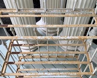 Another view of plant stand.