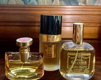 Item 342:  Lot of 3 designer fragrances:  $65.00