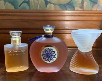 Item 344:  Lot of 3 designer fragrances:  $75.00