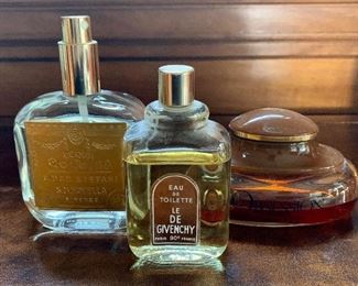 Item 345:  Lot of 3 designer fragrances:  $55.00