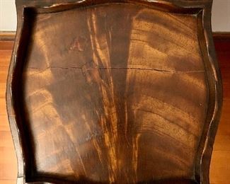 Please note the condition issues (which really do not detract from this rare pair!)