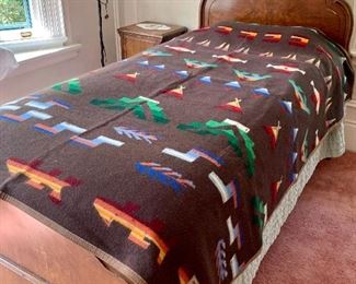 Item 216:  Pendleton Louis & Clarke Wool Blanket.  Retired -  "Joined in Discovery...first in a series" Ltd. Ed. #58/300:  $225