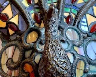 Peacock detail