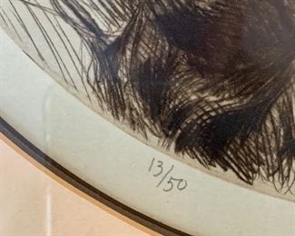 detail-Sigmund Abeles was born 1934 in New York City and raised in South Carolina. His work deals with the expressive and psychological aspects of the figure; an art focused on the life cycle.