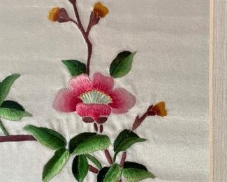 Detail of embroidery