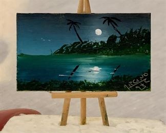 Detail of Mini painting