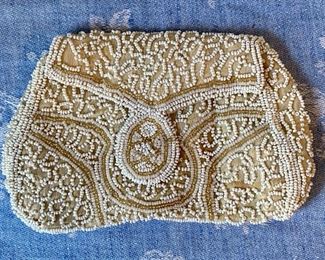 Item 418:  Jorelle beaded bag:  $65.00