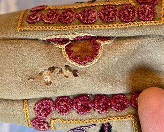 Can you stitch it up?