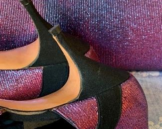 Details- rarely worn or re-heeled!