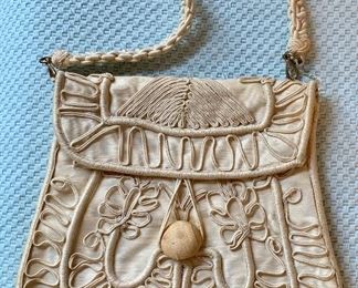 Item 439:  Embroidered bag:  $38.00