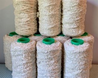 Item 198:  100% cotton chenille yarn - (we have several dozen of these if not more!):  $6 each