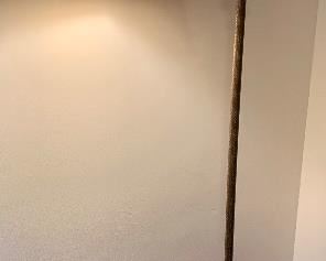 Item 130:  Gooseneck lamp - 59.5": $195 